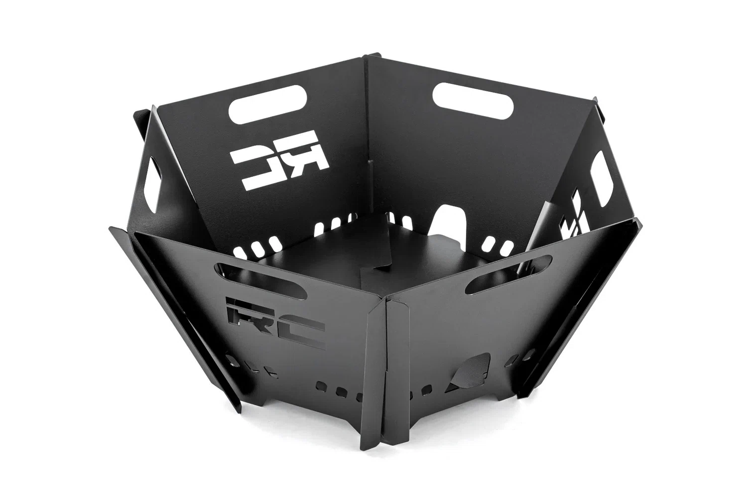 Overland Collapsible Fire Pit w_Carry Bag 117513A